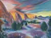 Garden of the Gods Sunset