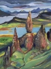 Isle of Skye. The Old Man of Storr, Scotland